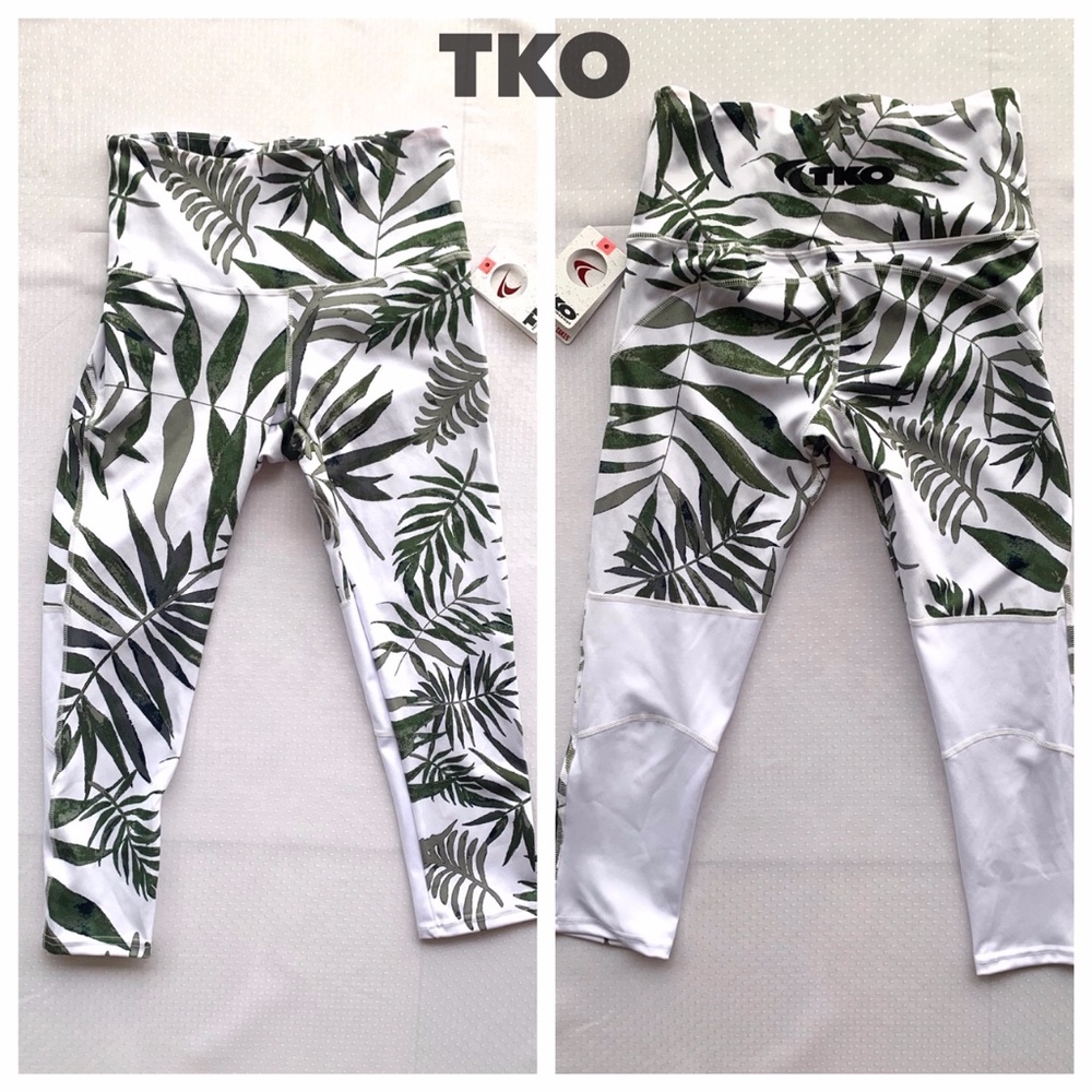 TKO ZERO GRAVITY HIGH WAISTED PRINTED LEGGINGS